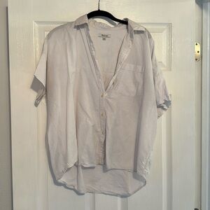 Madewell Women’s Medium Cotton button down